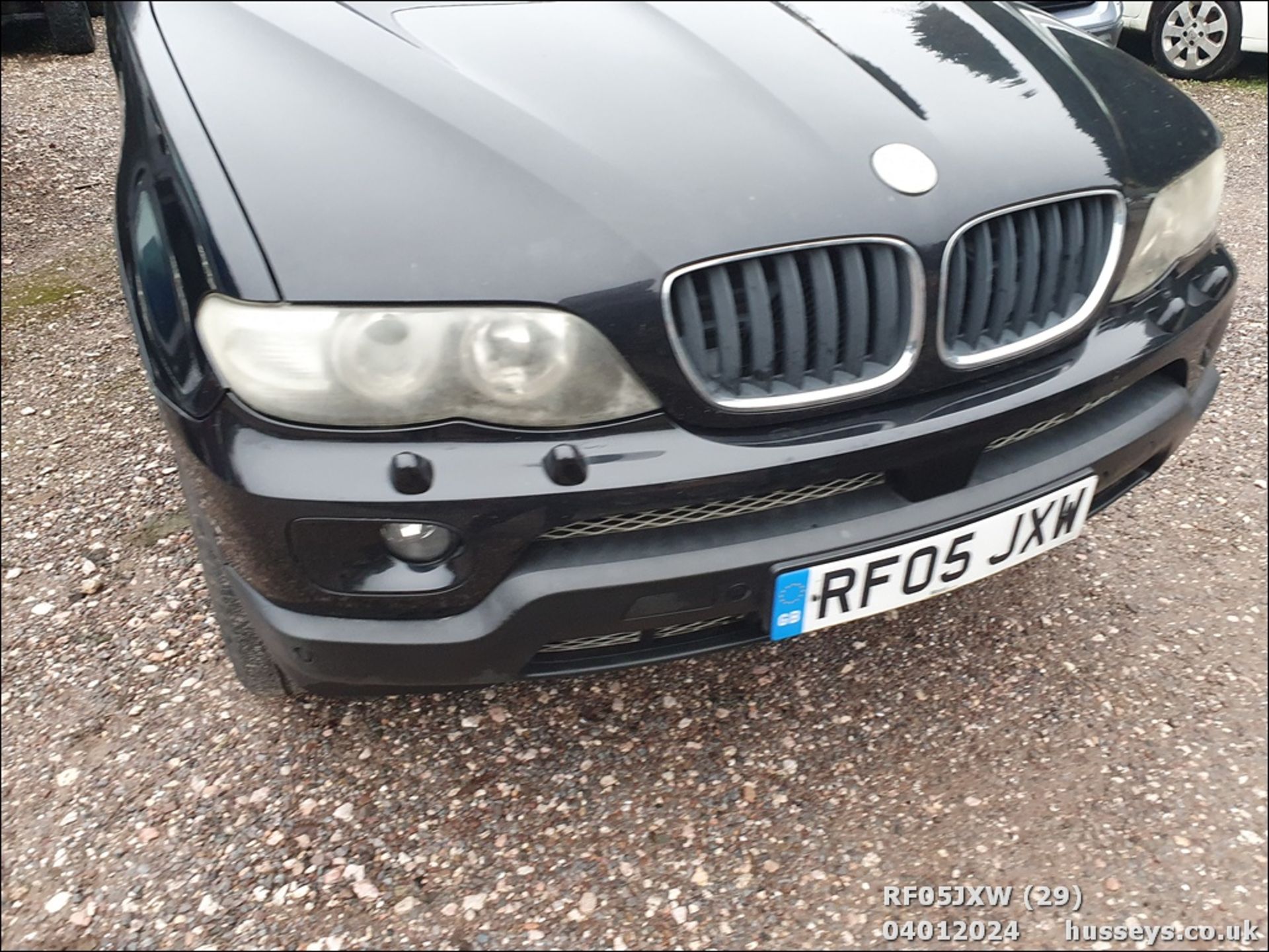 05/05 BMW X5 SPORT D AUTO - 2993cc 5dr Estate (Black, 168k) - Bild 30 aus 53