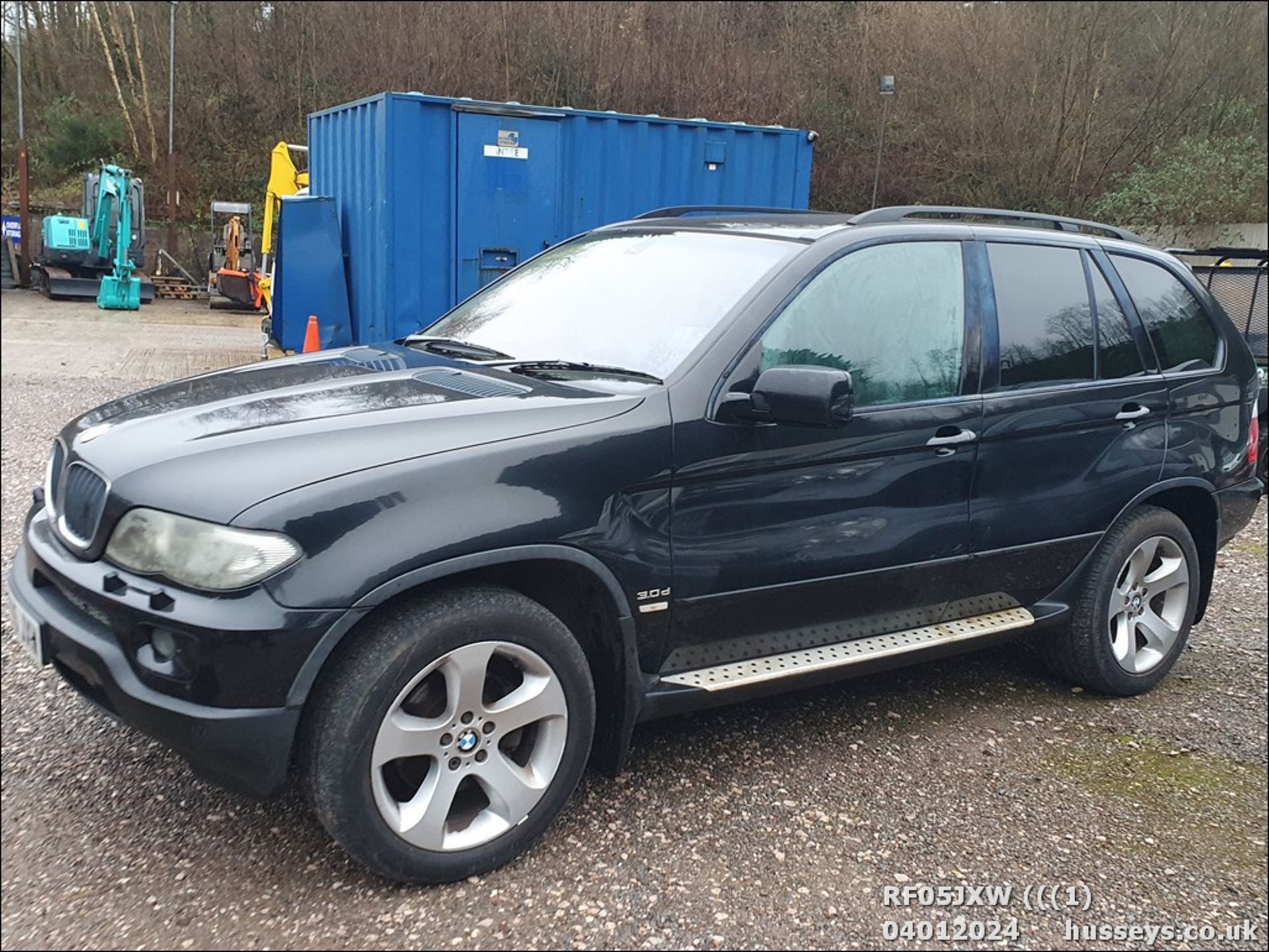 05/05 BMW X5 SPORT D AUTO - 2993cc 5dr Estate (Black, 168k)