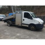 13/13 IVECO DAILY 50C15 - 2998cc 2dr Tipper (White, 139k)