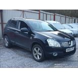 09/59 NISSAN QASHQAI N-TEC DCI - 1461cc 5dr Hatchback (Black, 144k)