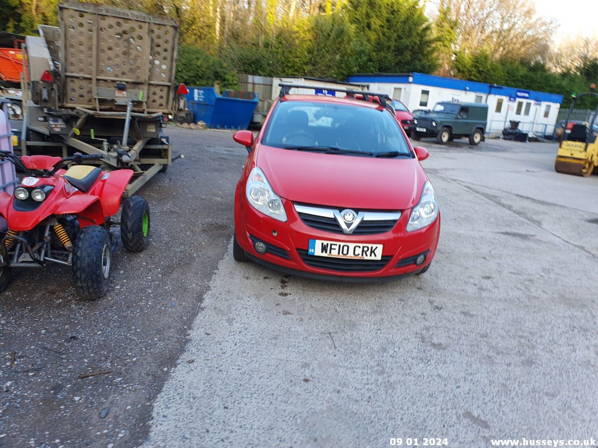 10/10 VAUXHALL CORSA ENERGY ECOFLEX - 998cc 3dr Hatchback (Red) - Bild 8 aus 48