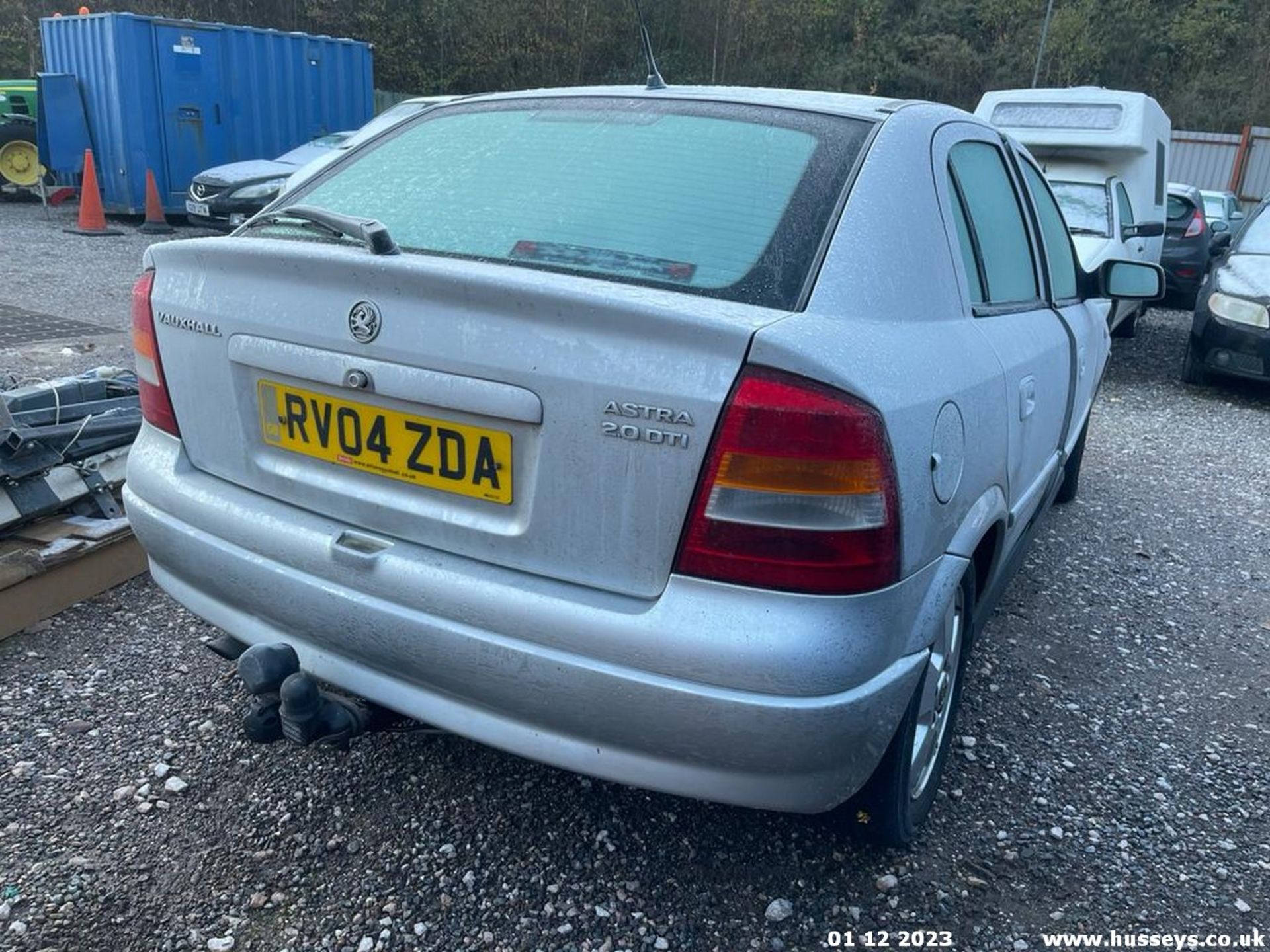 04/04 VAUXHALL ASTRA ELEGANCE DTI AUTO - 1995cc 5dr Hatchback (Silver, 131k) - Bild 11 aus 16