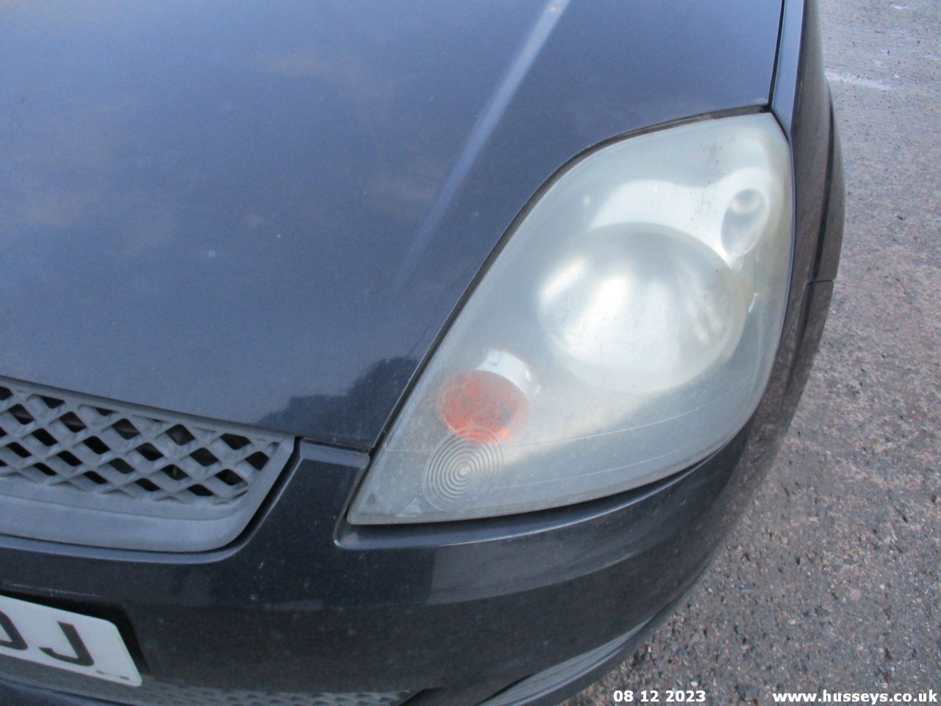 08/58 FORD FIESTA STYLE CLIMATE - 1242cc 3dr Hatchback (Black, 163k) - Bild 2 aus 14