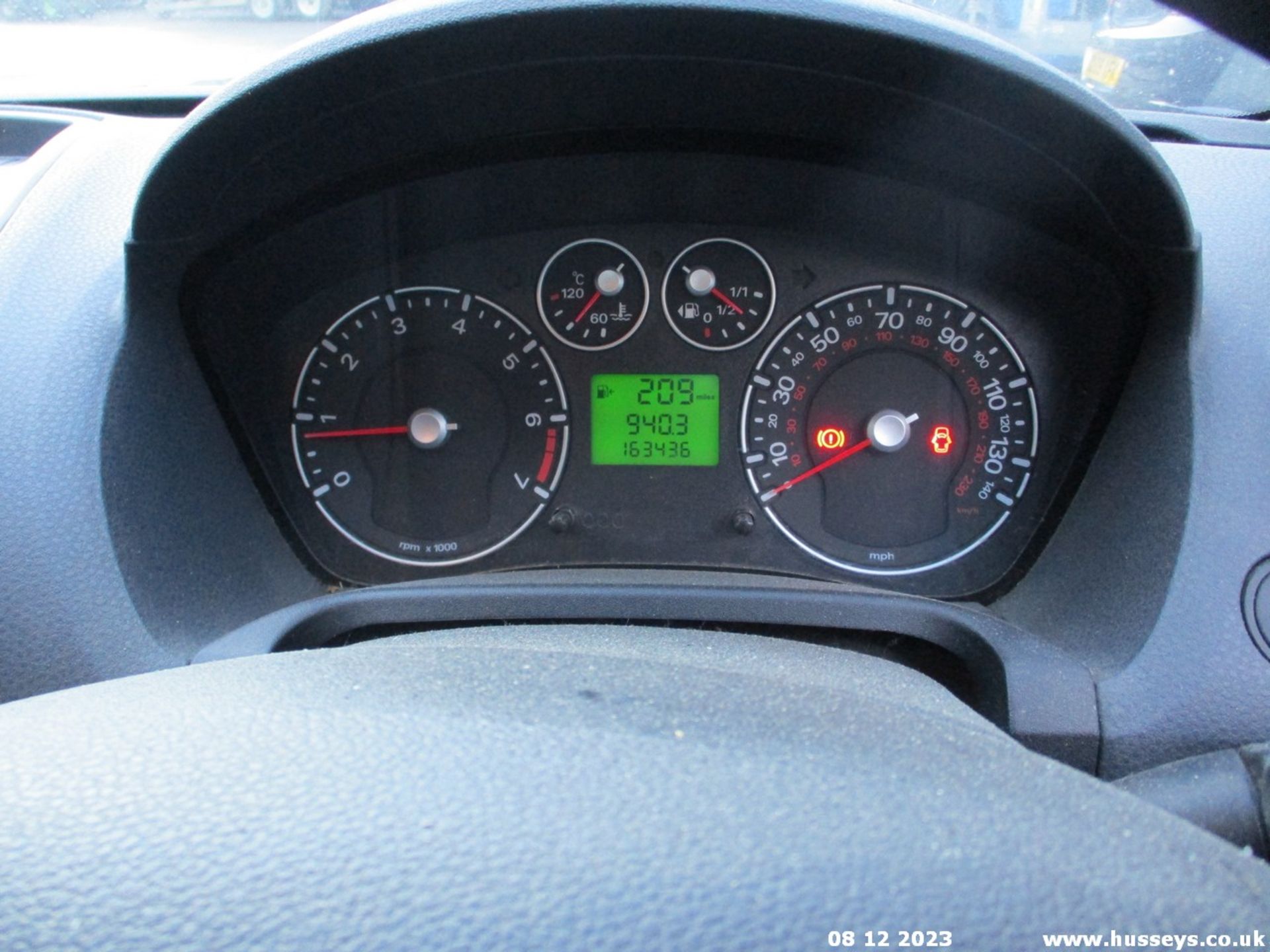 08/58 FORD FIESTA STYLE CLIMATE - 1242cc 3dr Hatchback (Black, 163k) - Bild 13 aus 14