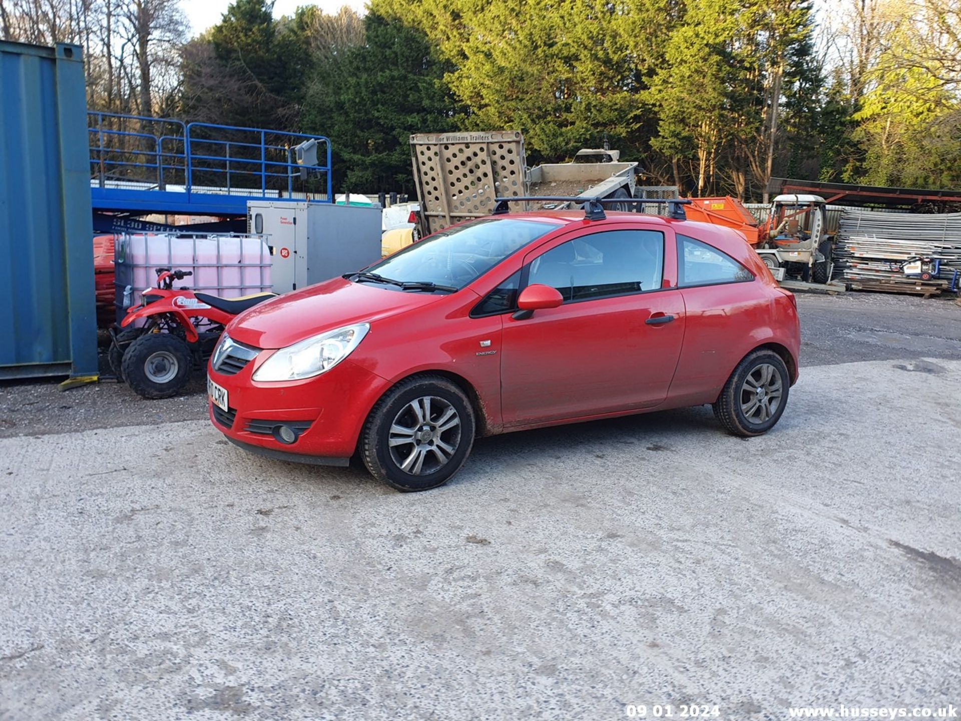 10/10 VAUXHALL CORSA ENERGY ECOFLEX - 998cc 3dr Hatchback (Red) - Bild 2 aus 48