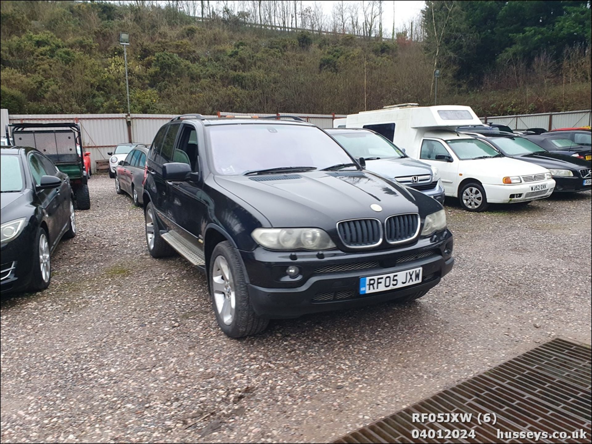 05/05 BMW X5 SPORT D AUTO - 2993cc 5dr Estate (Black, 168k) - Bild 7 aus 53