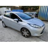 10/60 FORD FIESTA EDGE TDCI 68 - 1399cc 5dr Hatchback (Silver)