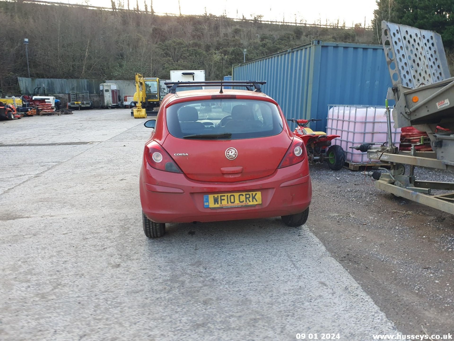 10/10 VAUXHALL CORSA ENERGY ECOFLEX - 998cc 3dr Hatchback (Red) - Bild 17 aus 48