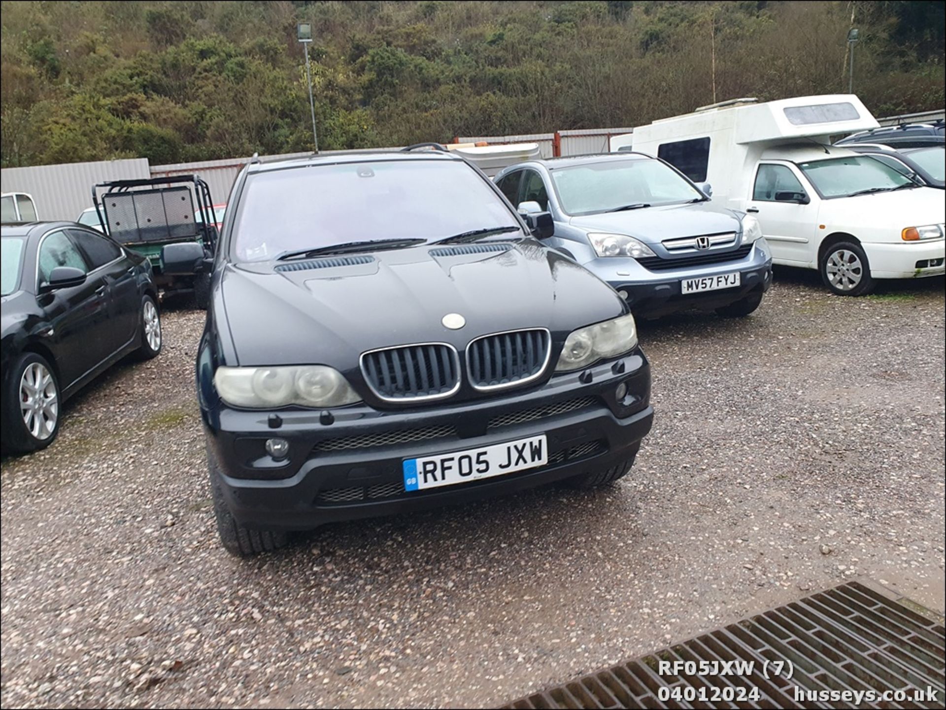 05/05 BMW X5 SPORT D AUTO - 2993cc 5dr Estate (Black, 168k) - Bild 8 aus 53