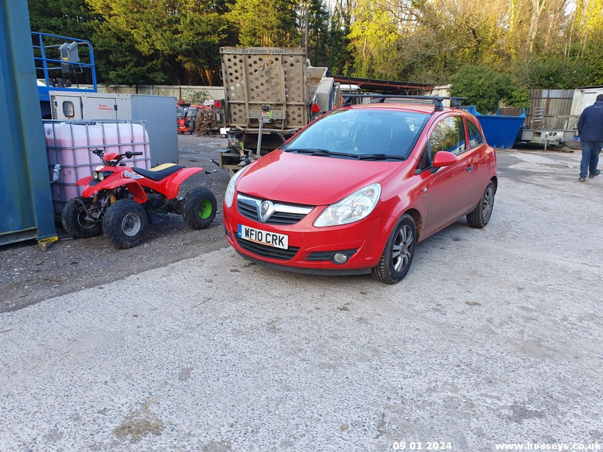 10/10 VAUXHALL CORSA ENERGY ECOFLEX - 998cc 3dr Hatchback (Red) - Bild 5 aus 48