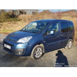 15/65 CITROEN BERLINGO M-SP FEEL ED BLU - 1560cc 5dr MPV (Blue)