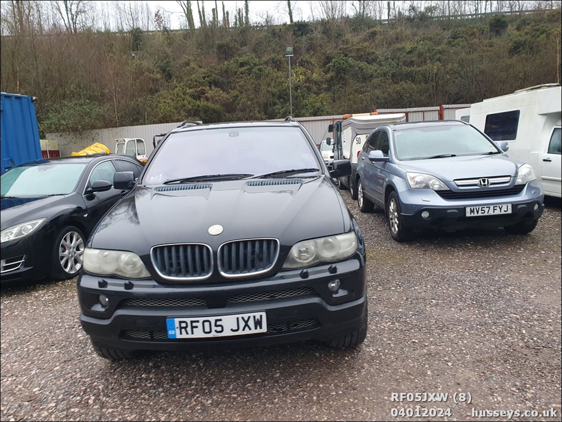 05/05 BMW X5 SPORT D AUTO - 2993cc 5dr Estate (Black, 168k) - Bild 9 aus 53