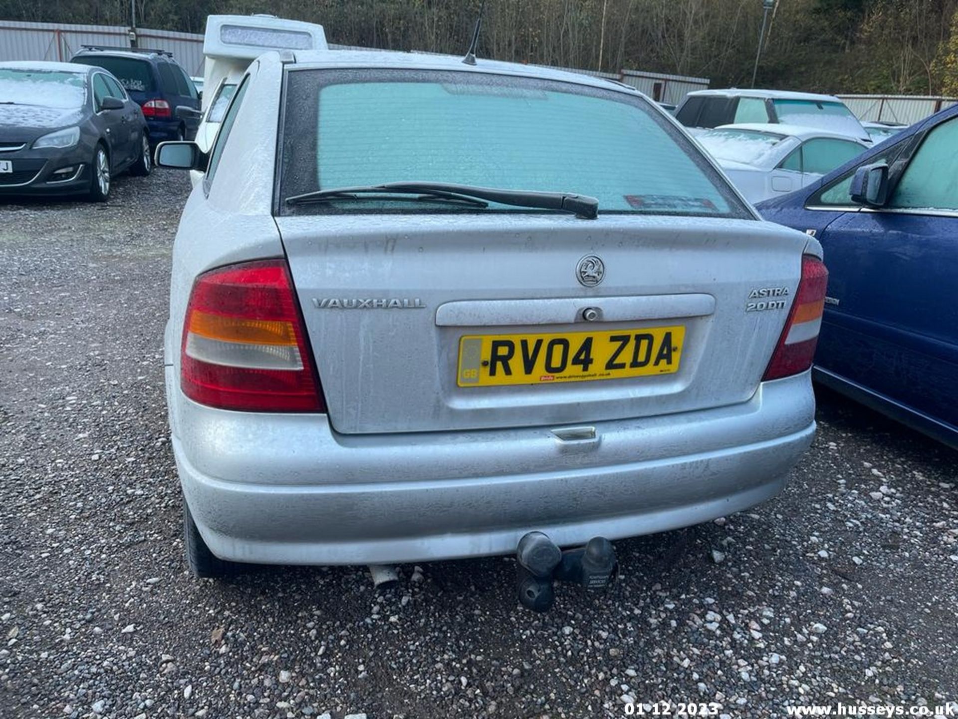 04/04 VAUXHALL ASTRA ELEGANCE DTI AUTO - 1995cc 5dr Hatchback (Silver, 131k) - Bild 10 aus 16