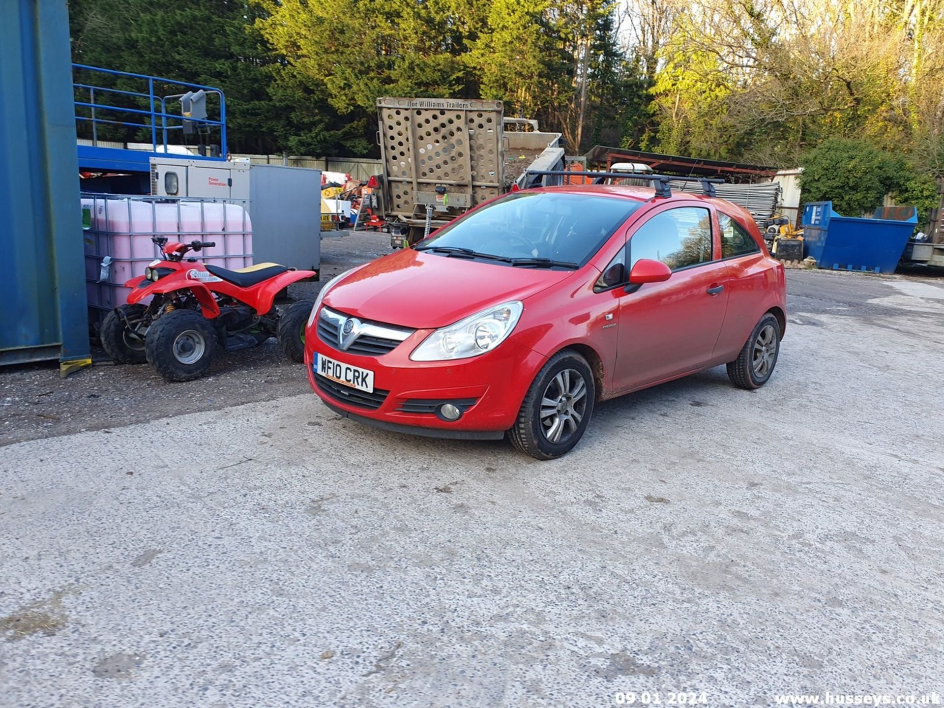 10/10 VAUXHALL CORSA ENERGY ECOFLEX - 998cc 3dr Hatchback (Red) - Bild 4 aus 48