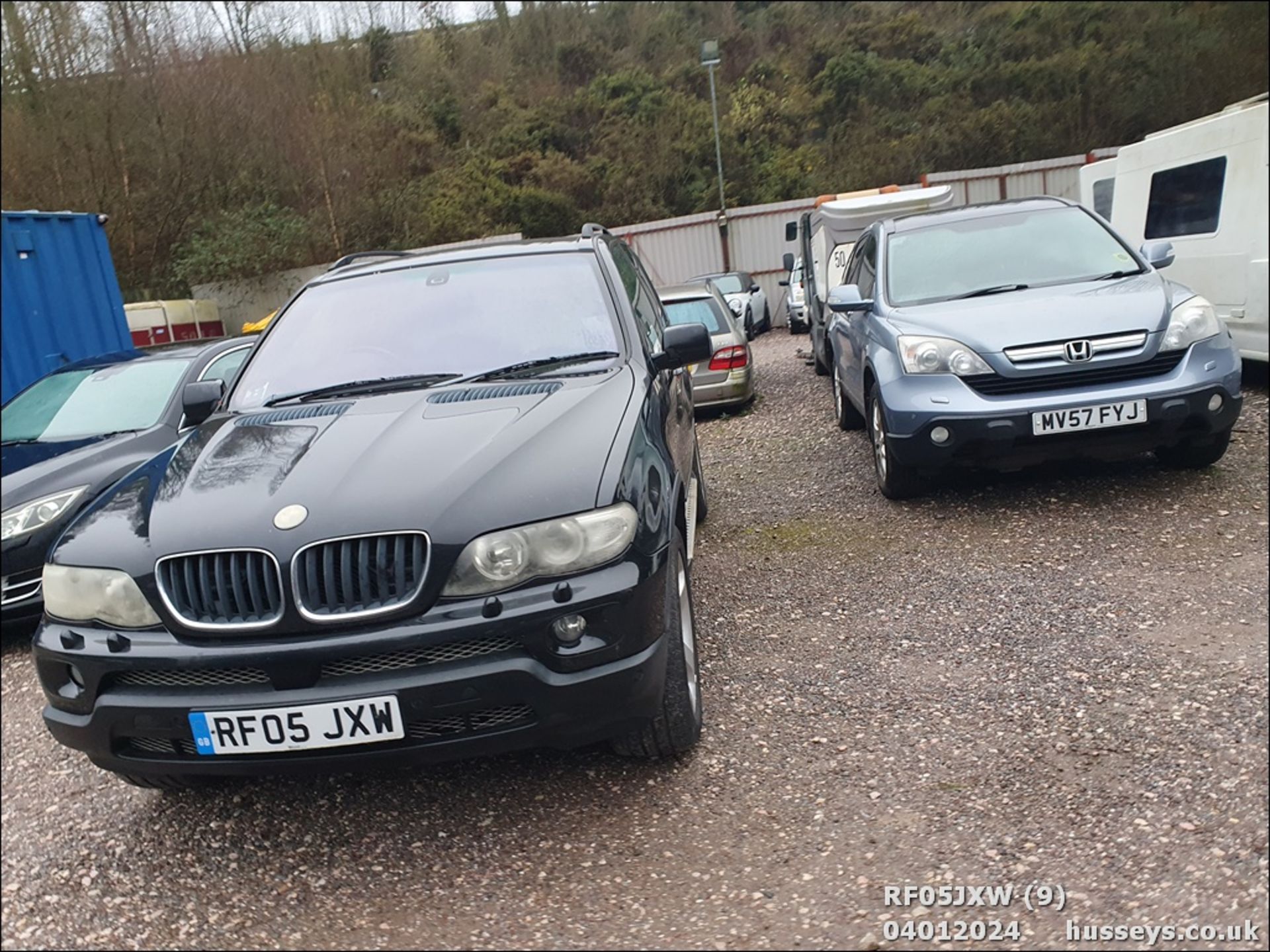 05/05 BMW X5 SPORT D AUTO - 2993cc 5dr Estate (Black, 168k) - Bild 10 aus 53