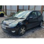 05/54 FORD FIESTA ZETEC - 1388cc 3dr Hatchback (Black, 130k)