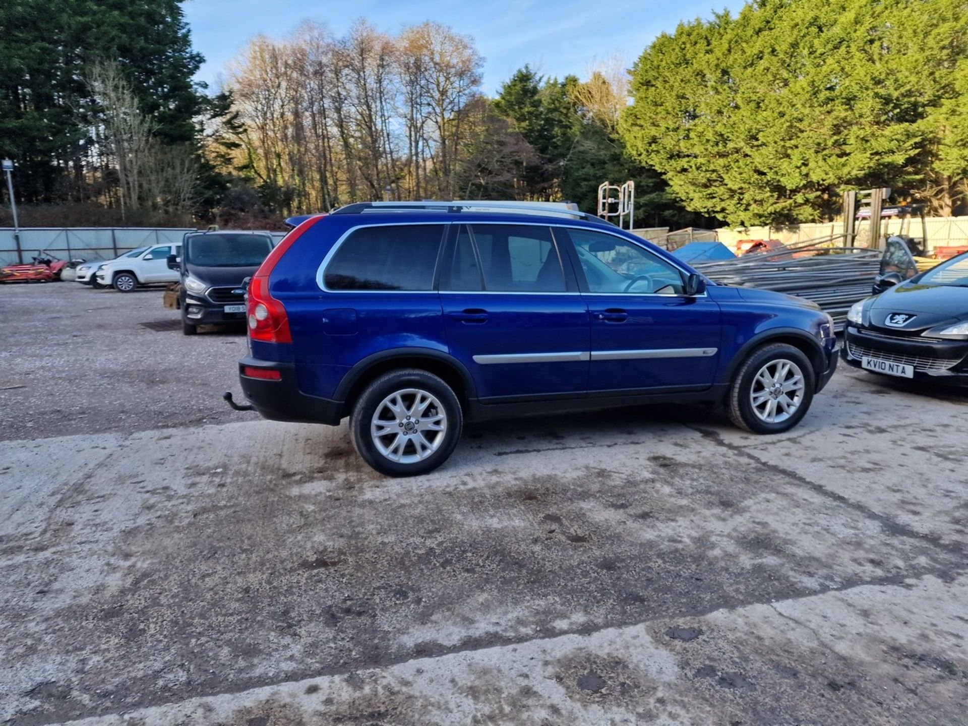 06/06 VOLVO XC90 OCEAN RACE D5 AUTO - 2401cc 5dr Estate (Blue, 174k) - Image 37 of 42