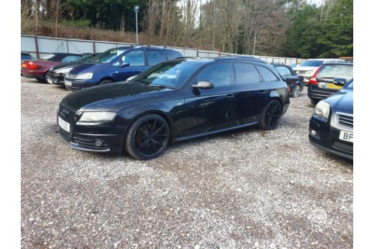 10/10 AUDI A4 SLINE SP ED TFSIQUAT A - 1984cc 5dr Estate (Black, 123k) - Image 5 of 44