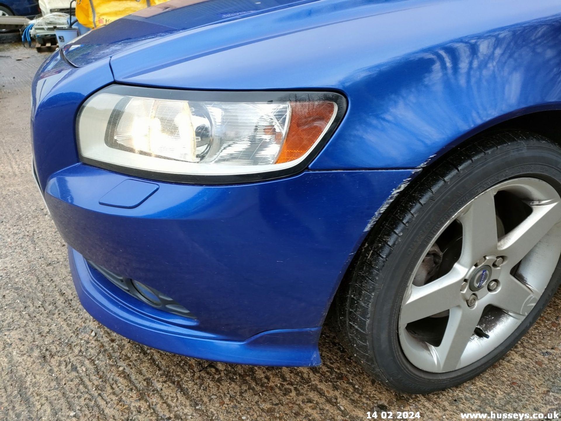 08/58 VOLVO S40 SPORT D - 1560cc 4dr Saloon (Blue, 115k) - Image 12 of 45