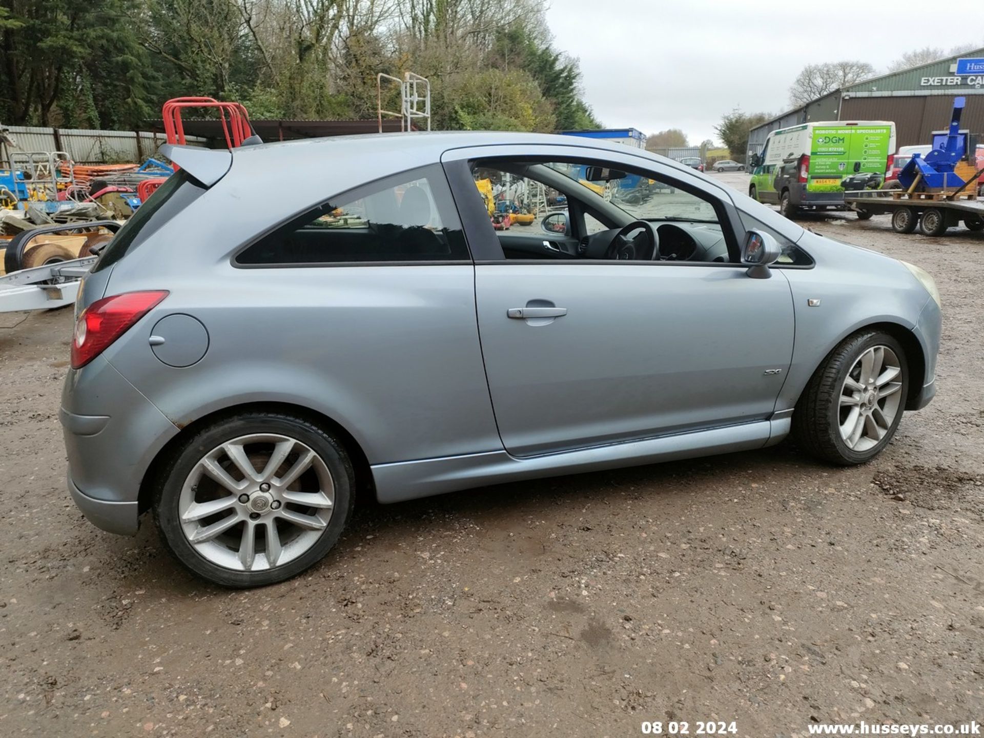 08/08 VAUXHALL CORSA SXI A/C - 1364cc 3dr Hatchback (Silver) - Image 44 of 64