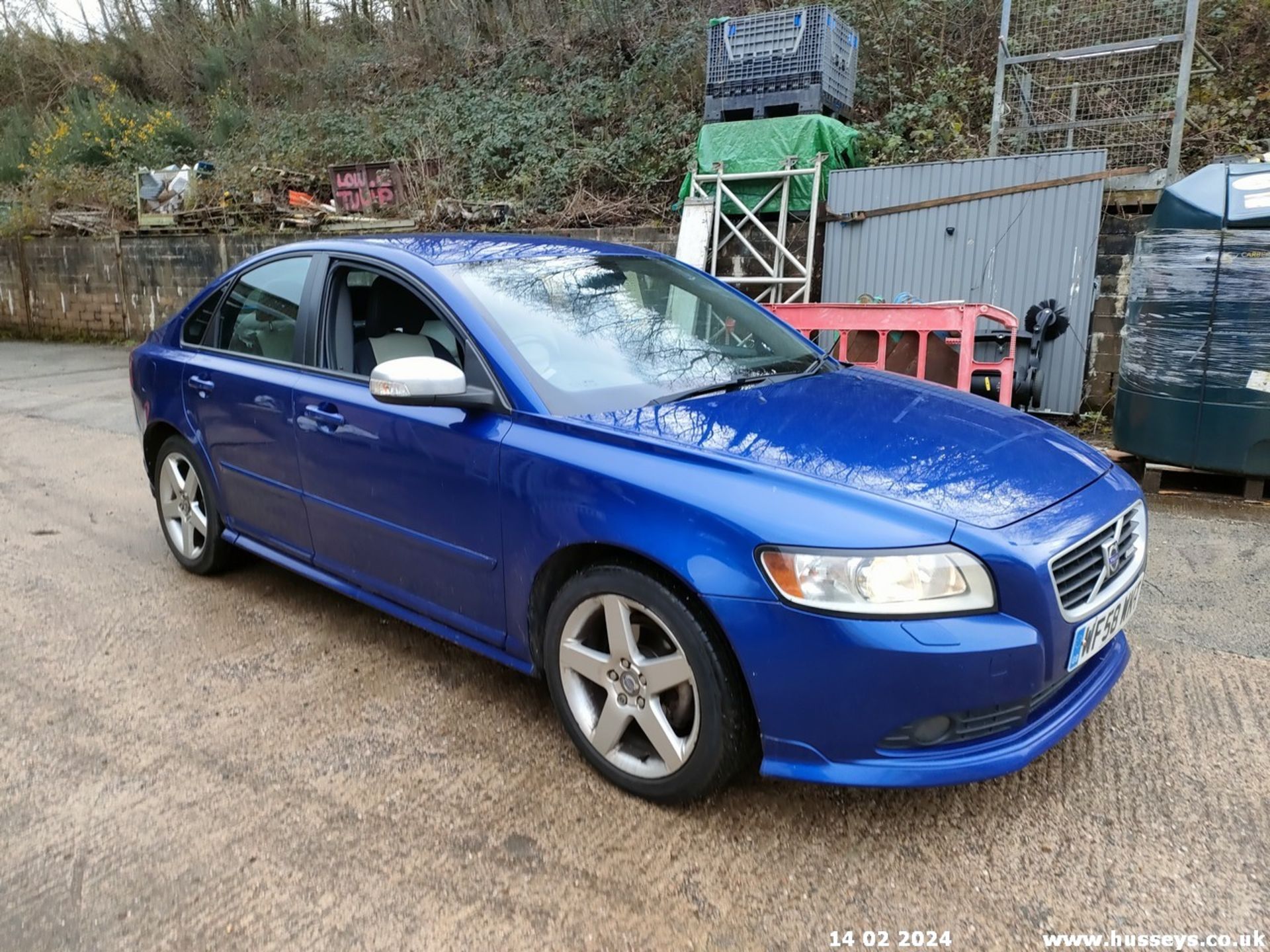 08/58 VOLVO S40 SPORT D - 1560cc 4dr Saloon (Blue, 115k) - Image 32 of 45