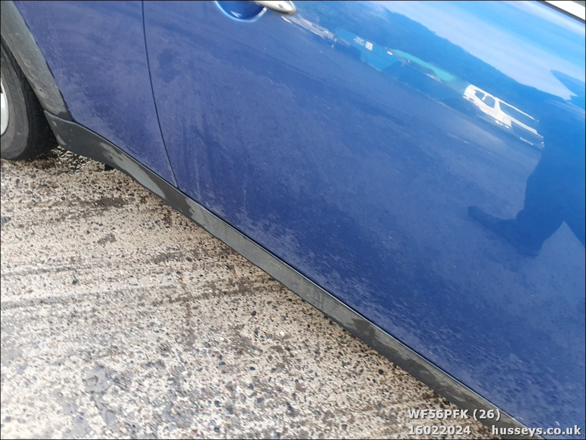 06/56 MINI MINI COOPER - 1598cc 3dr Hatchback (Blue, 101k) - Image 27 of 40