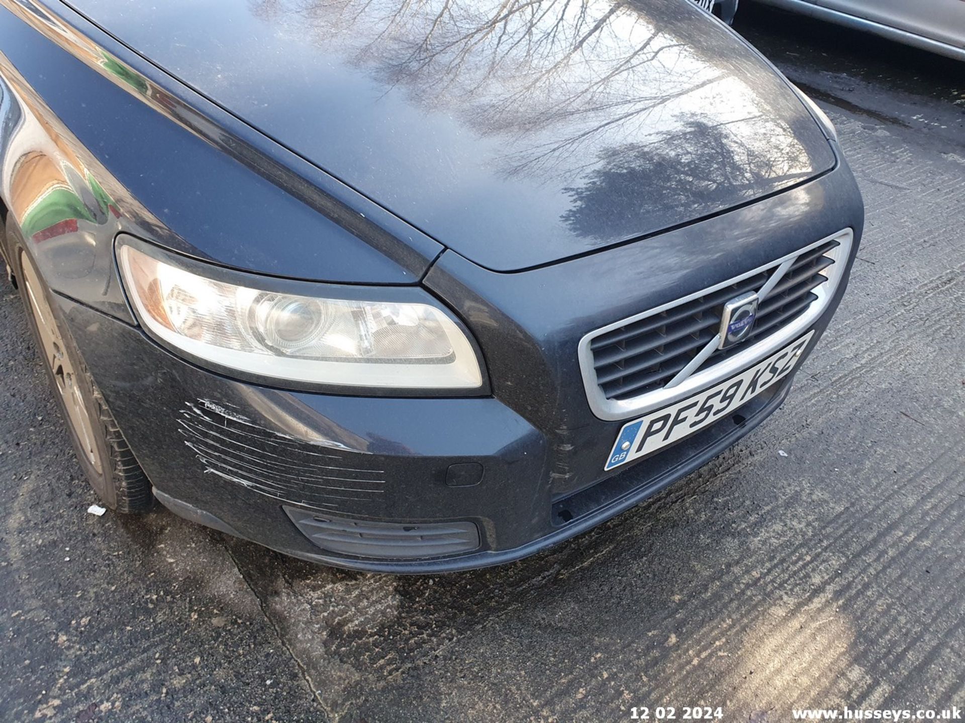 10/59 VOLVO V50 S D DRIVE - 1560cc 5dr Estate (Black) - Image 16 of 39