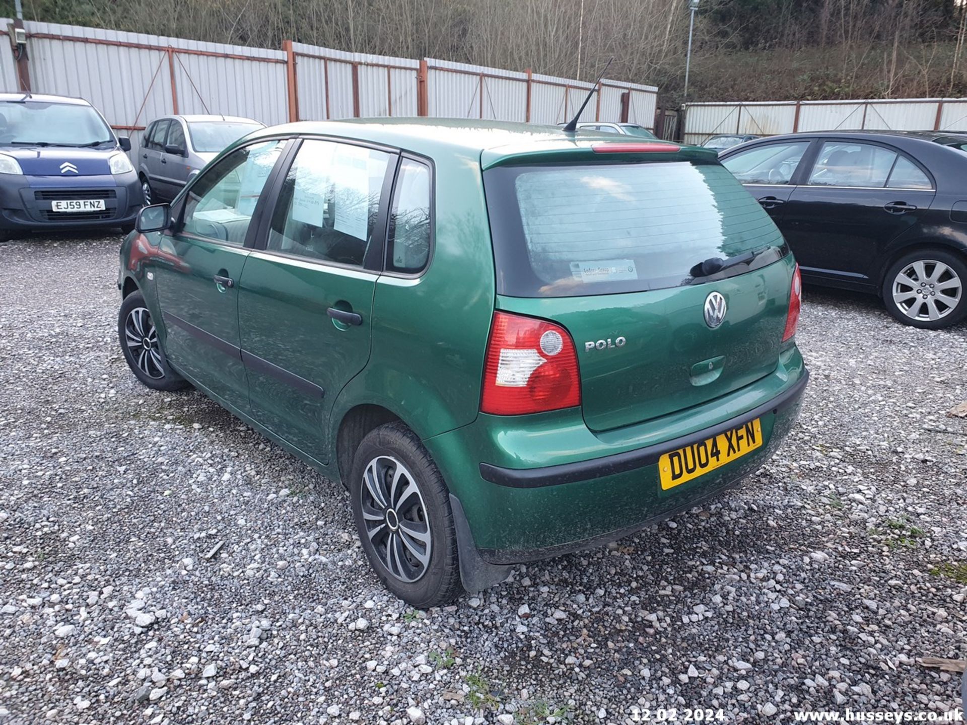 04/04 VOLKSWAGEN POLO E - 1198cc 5dr Hatchback (Green) - Image 18 of 41