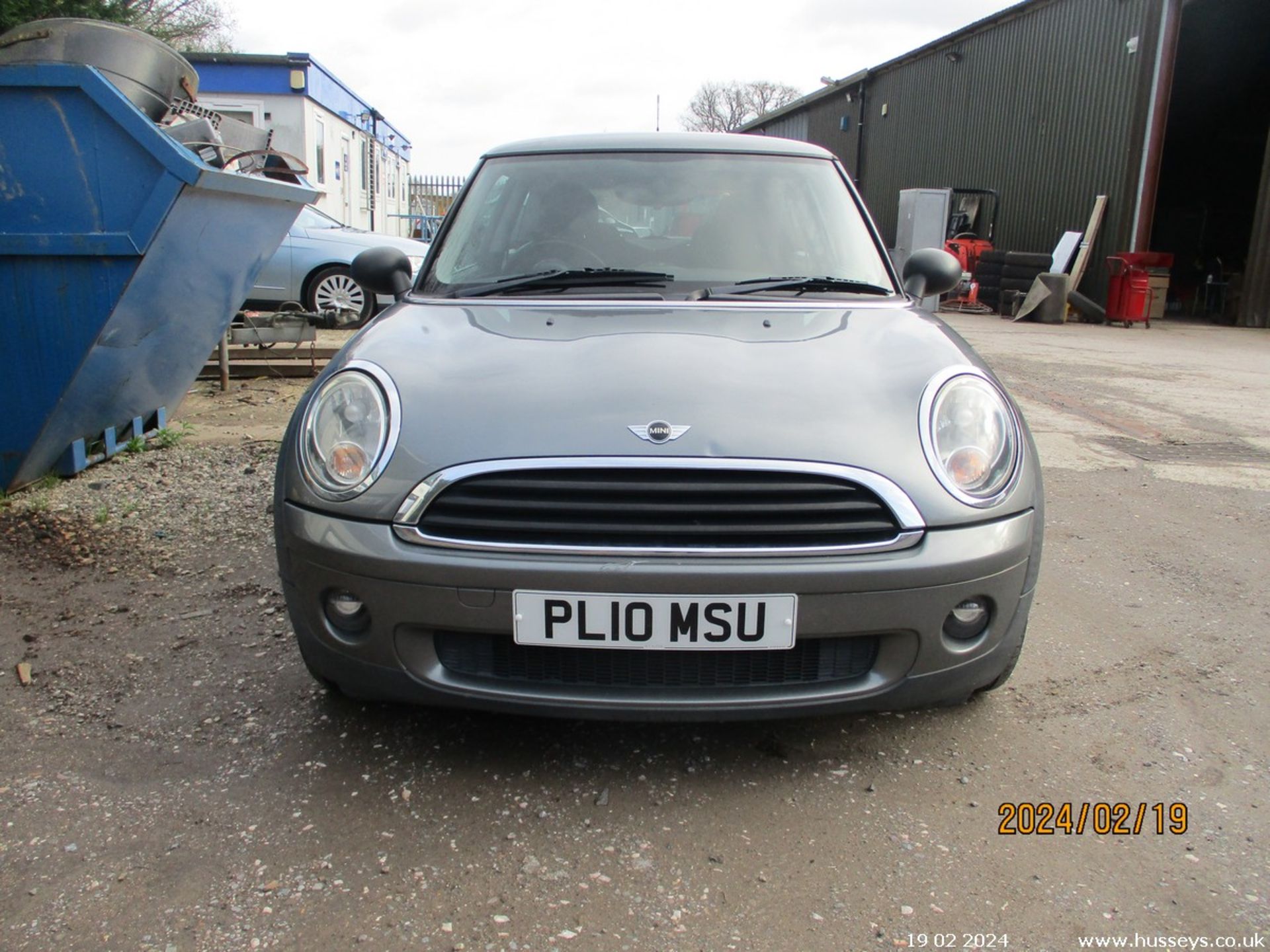 10/10 MINI ONE GRAPHITE - 1598cc 3dr Hatchback (Grey, 72k) - Image 11 of 20