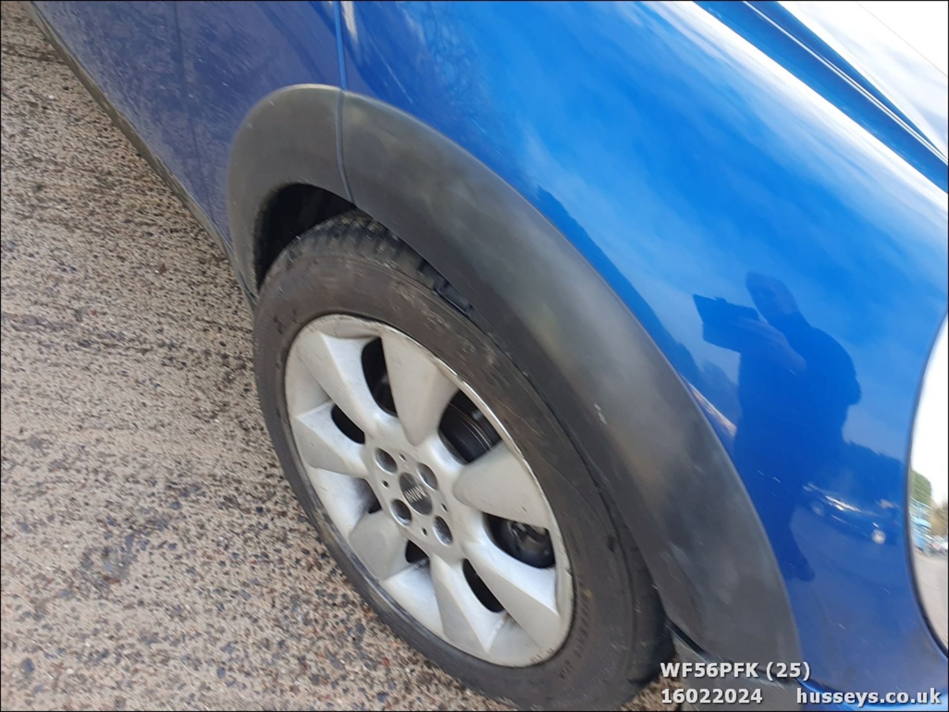 06/56 MINI MINI COOPER - 1598cc 3dr Hatchback (Blue, 101k) - Image 26 of 40