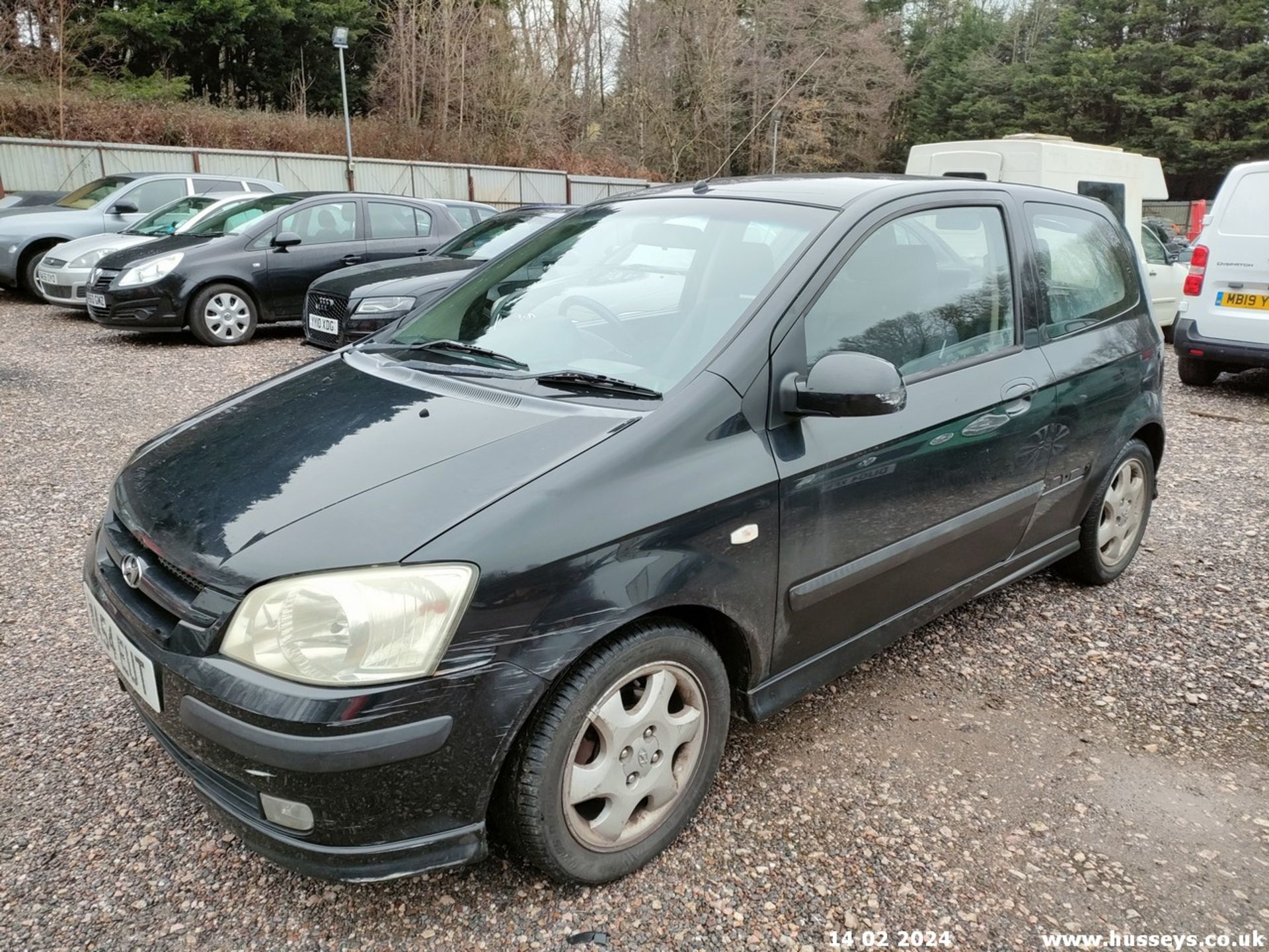 04/54 HYUNDAI GETZ SPORT - 1341cc 3dr Hatchback (Black) - Image 13 of 43