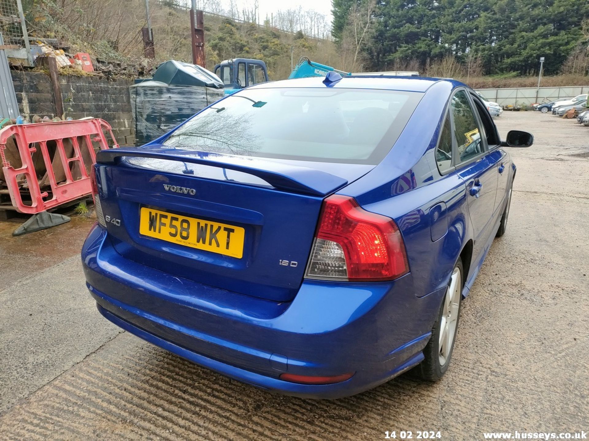 08/58 VOLVO S40 SPORT D - 1560cc 4dr Saloon (Blue, 115k) - Image 24 of 45