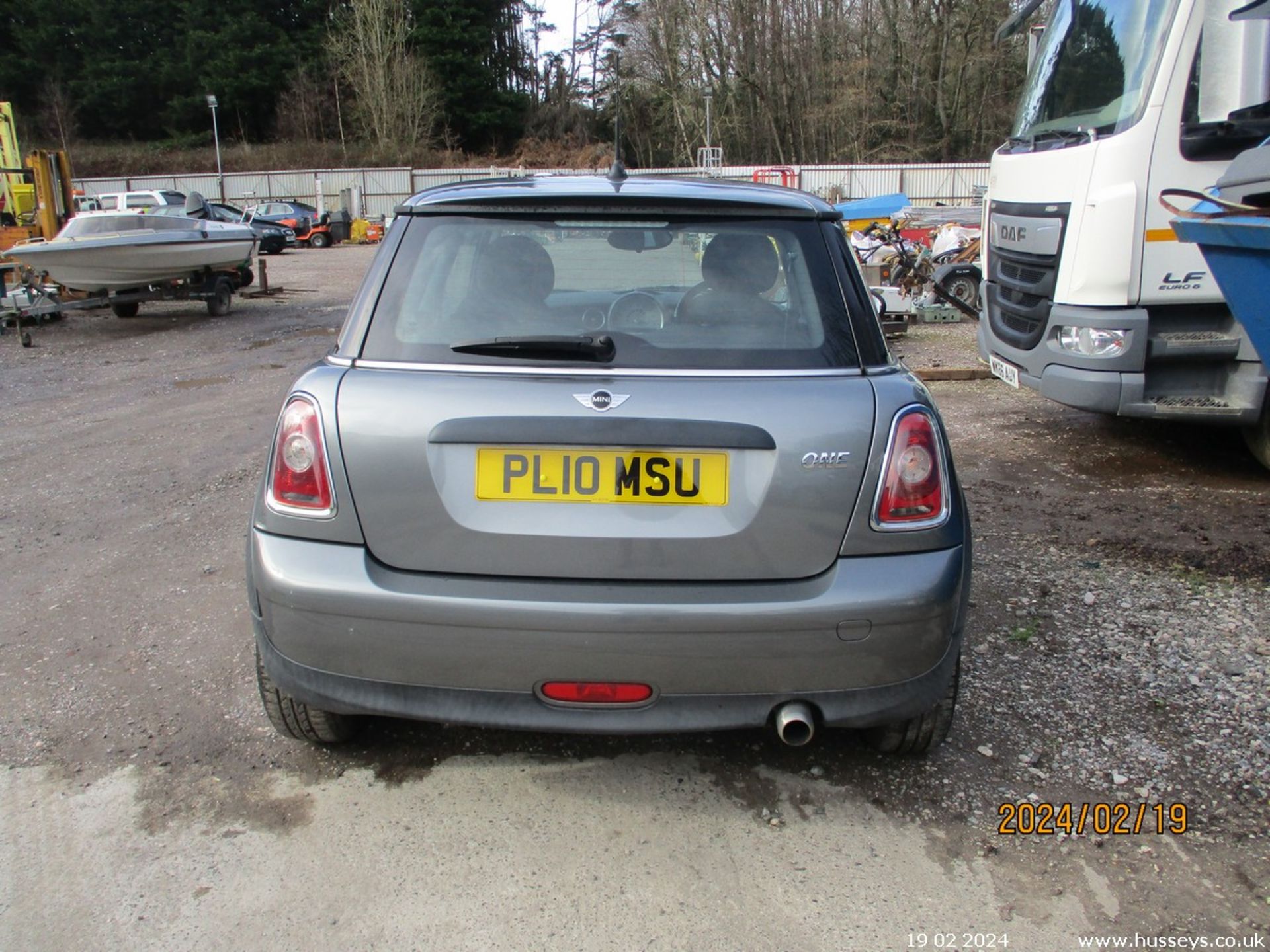 10/10 MINI ONE GRAPHITE - 1598cc 3dr Hatchback (Grey, 72k) - Image 6 of 20