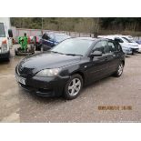 06/55 MAZDA 3 TS - 1598cc 5dr Hatchback (Black, 73k)