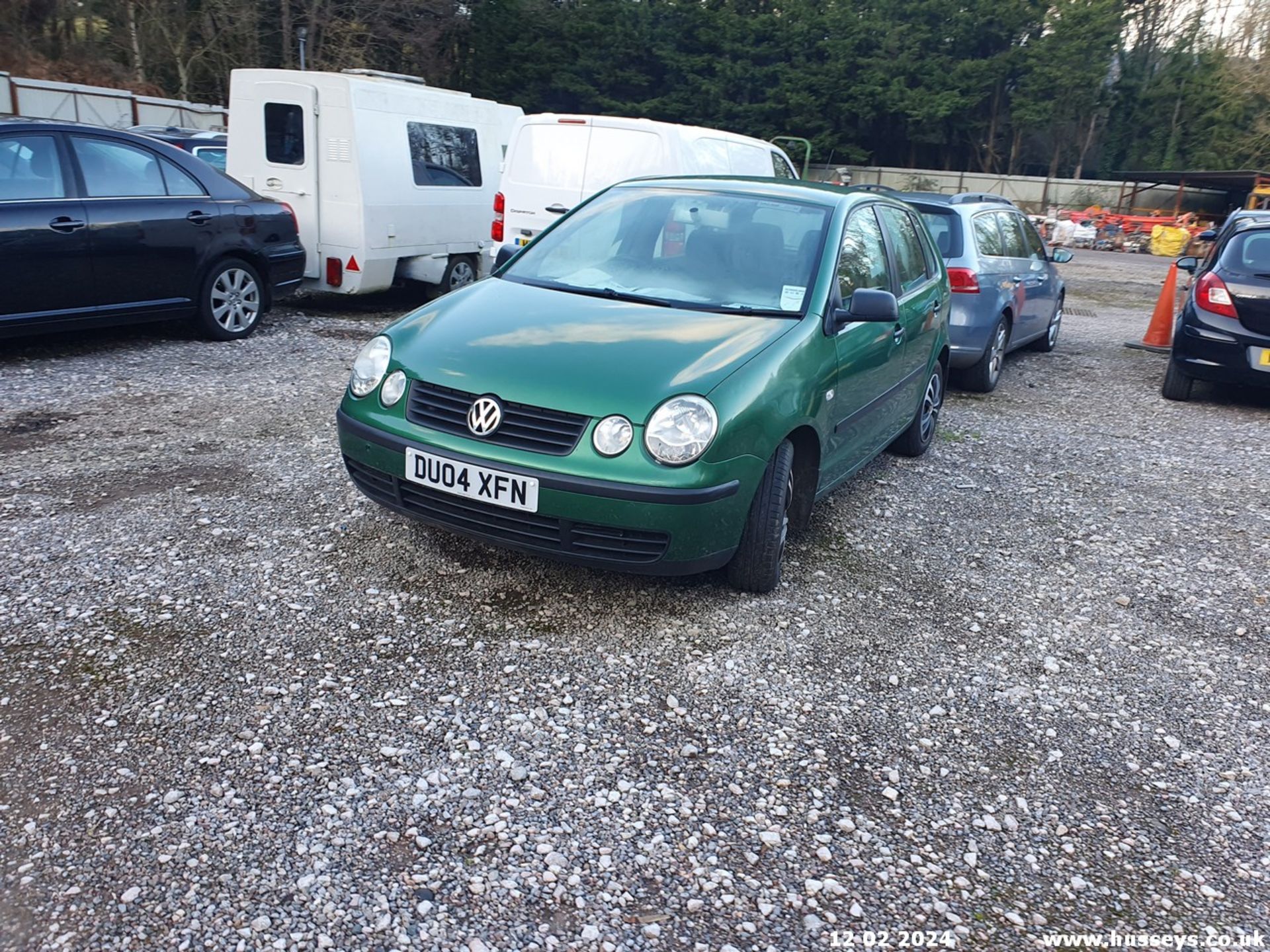 04/04 VOLKSWAGEN POLO E - 1198cc 5dr Hatchback (Green) - Image 5 of 41