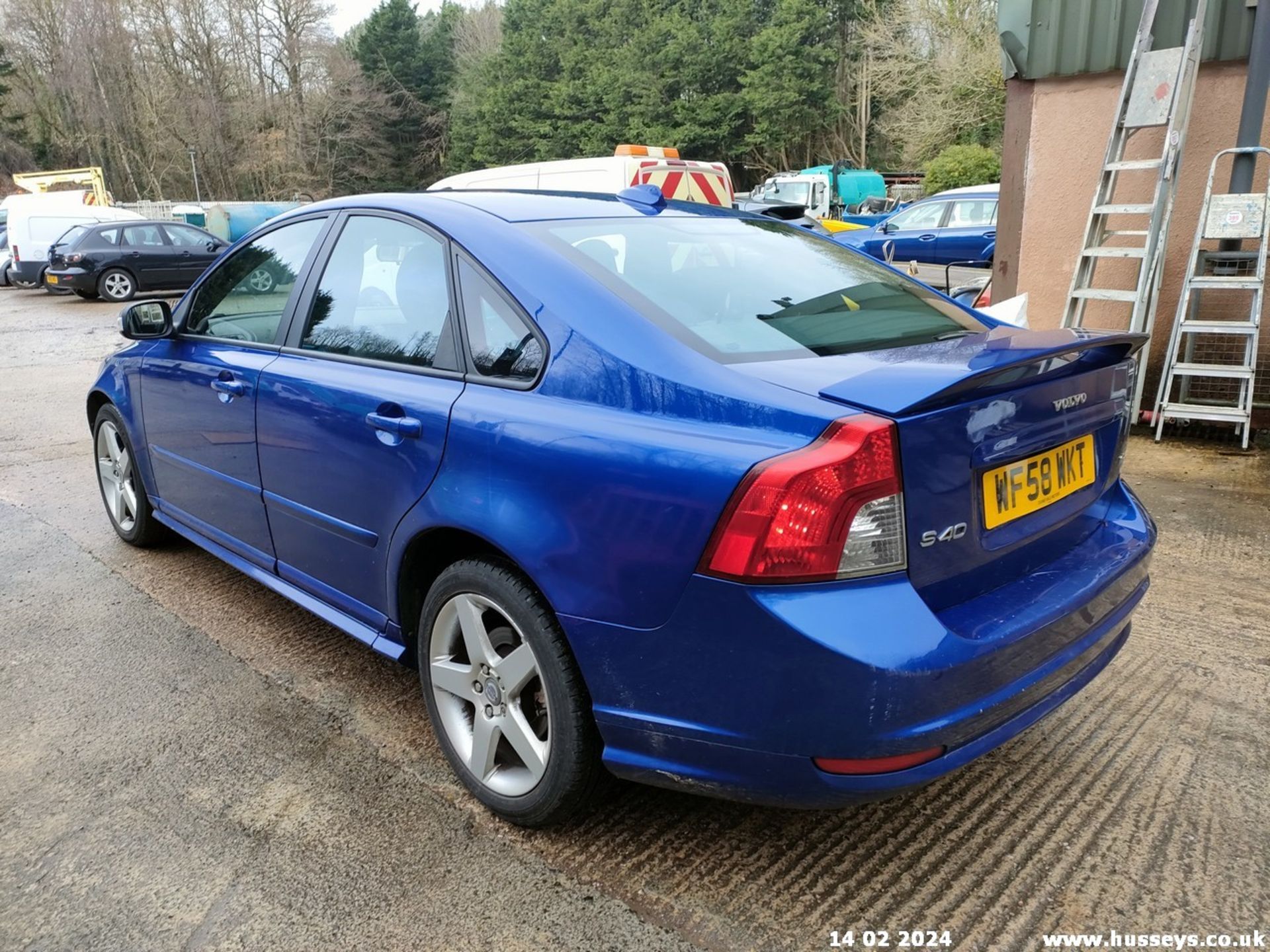 08/58 VOLVO S40 SPORT D - 1560cc 4dr Saloon (Blue, 115k) - Image 17 of 45