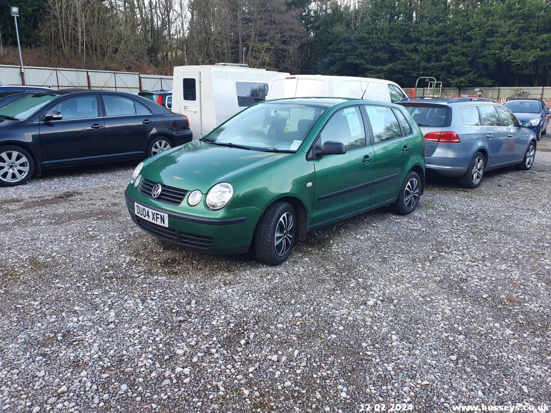 04/04 VOLKSWAGEN POLO E - 1198cc 5dr Hatchback (Green) - Image 3 of 41