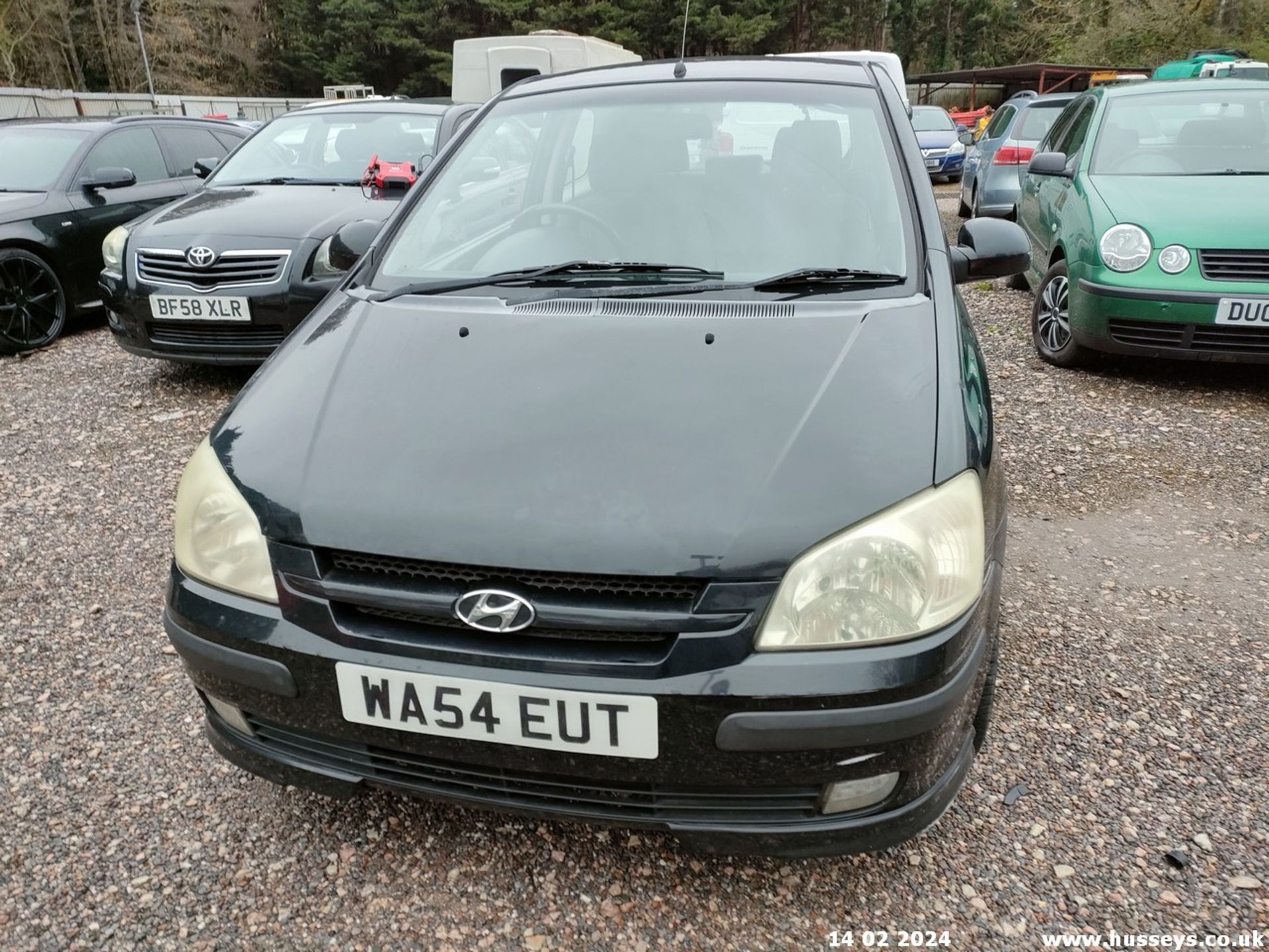 04/54 HYUNDAI GETZ SPORT - 1341cc 3dr Hatchback (Black) - Image 11 of 43