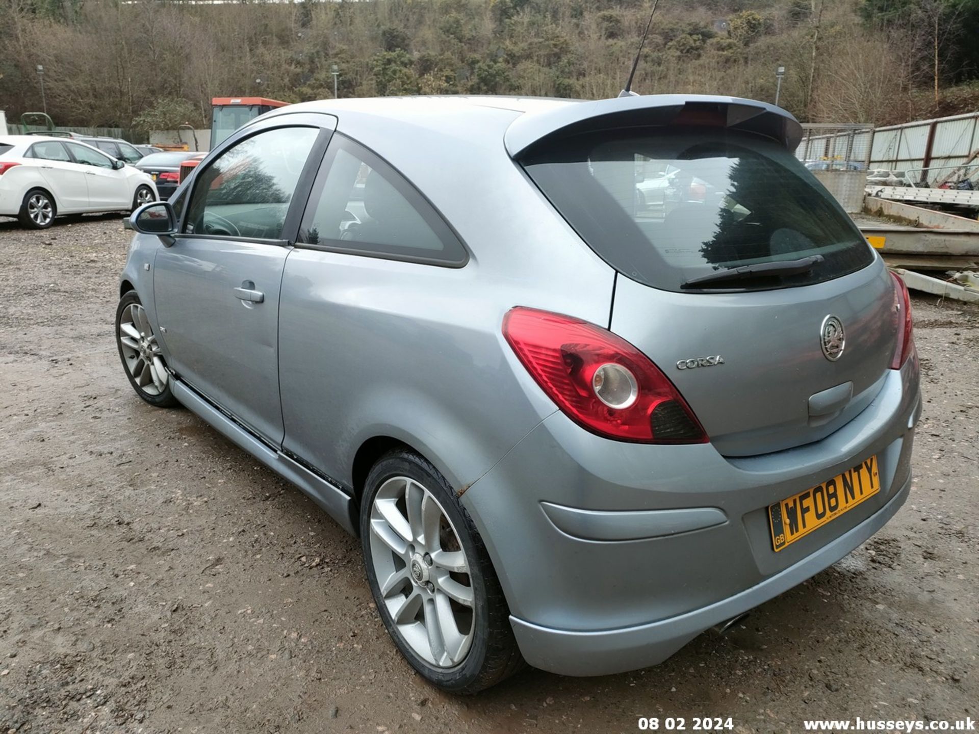 08/08 VAUXHALL CORSA SXI A/C - 1364cc 3dr Hatchback (Silver) - Image 24 of 64