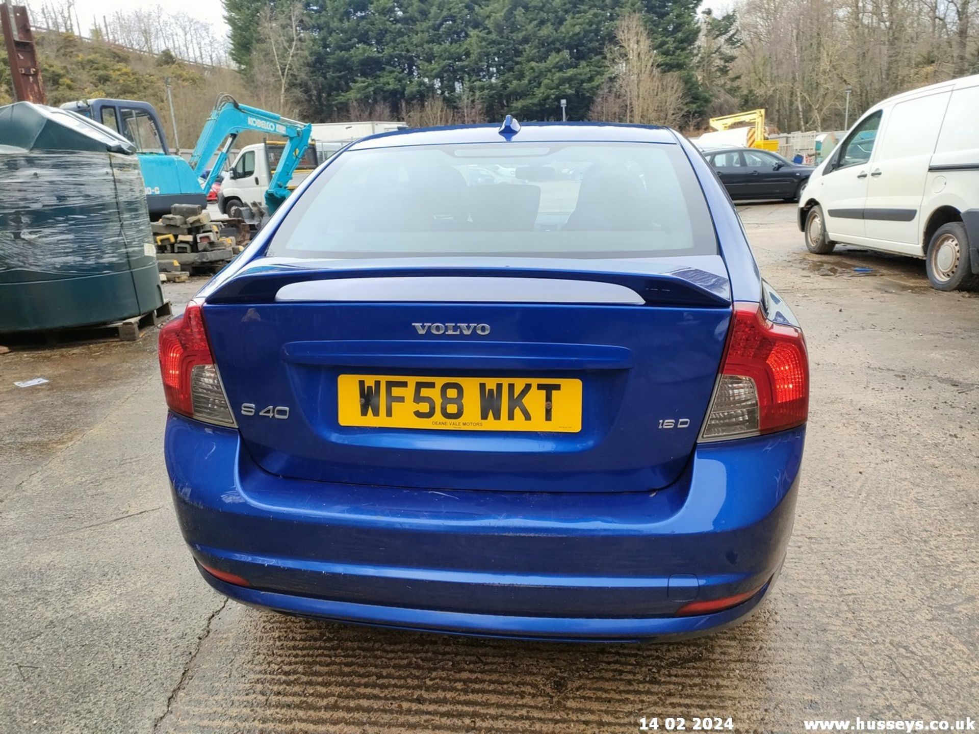 08/58 VOLVO S40 SPORT D - 1560cc 4dr Saloon (Blue, 115k) - Image 23 of 45