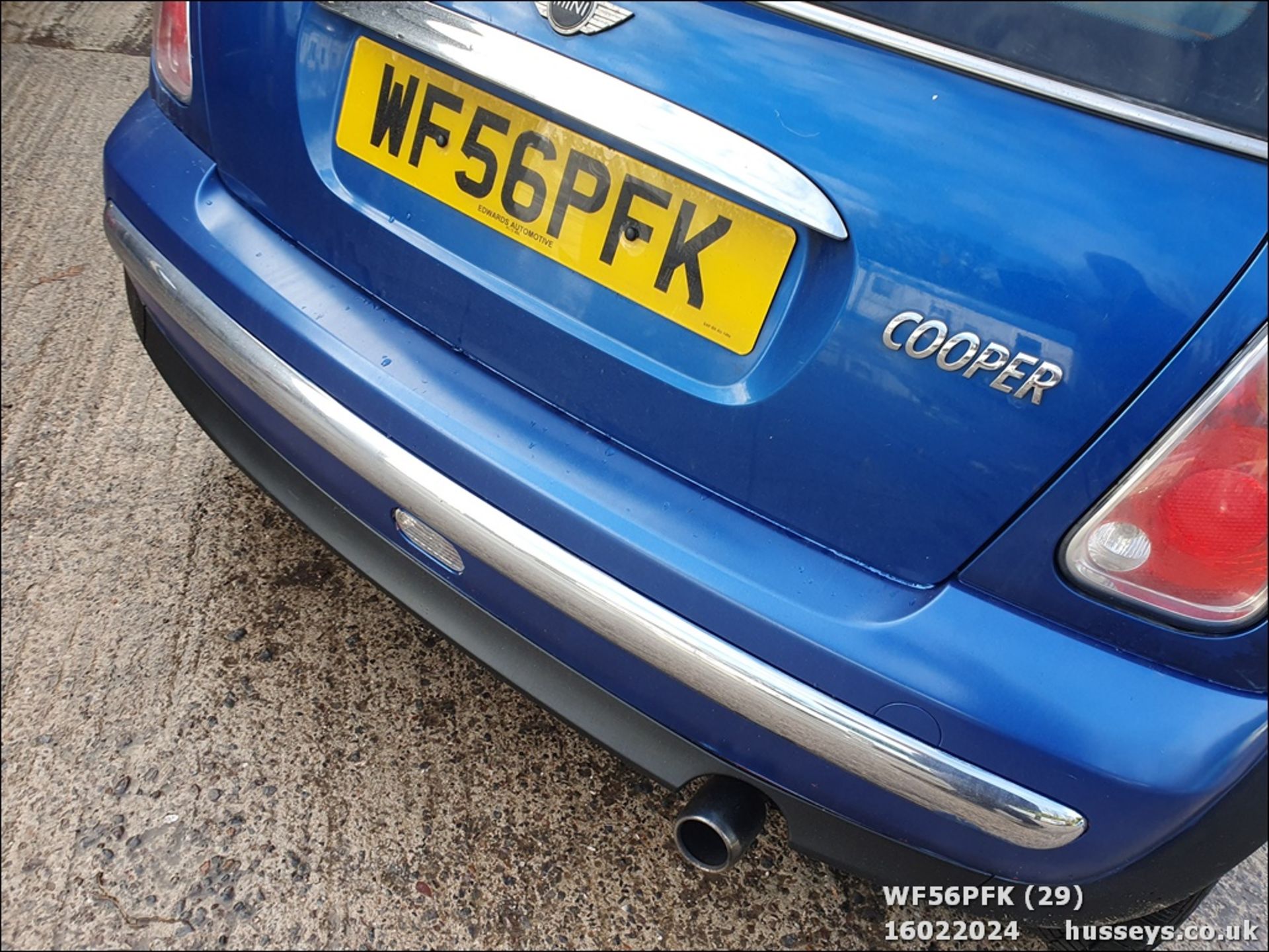 06/56 MINI MINI COOPER - 1598cc 3dr Hatchback (Blue, 101k) - Image 30 of 40