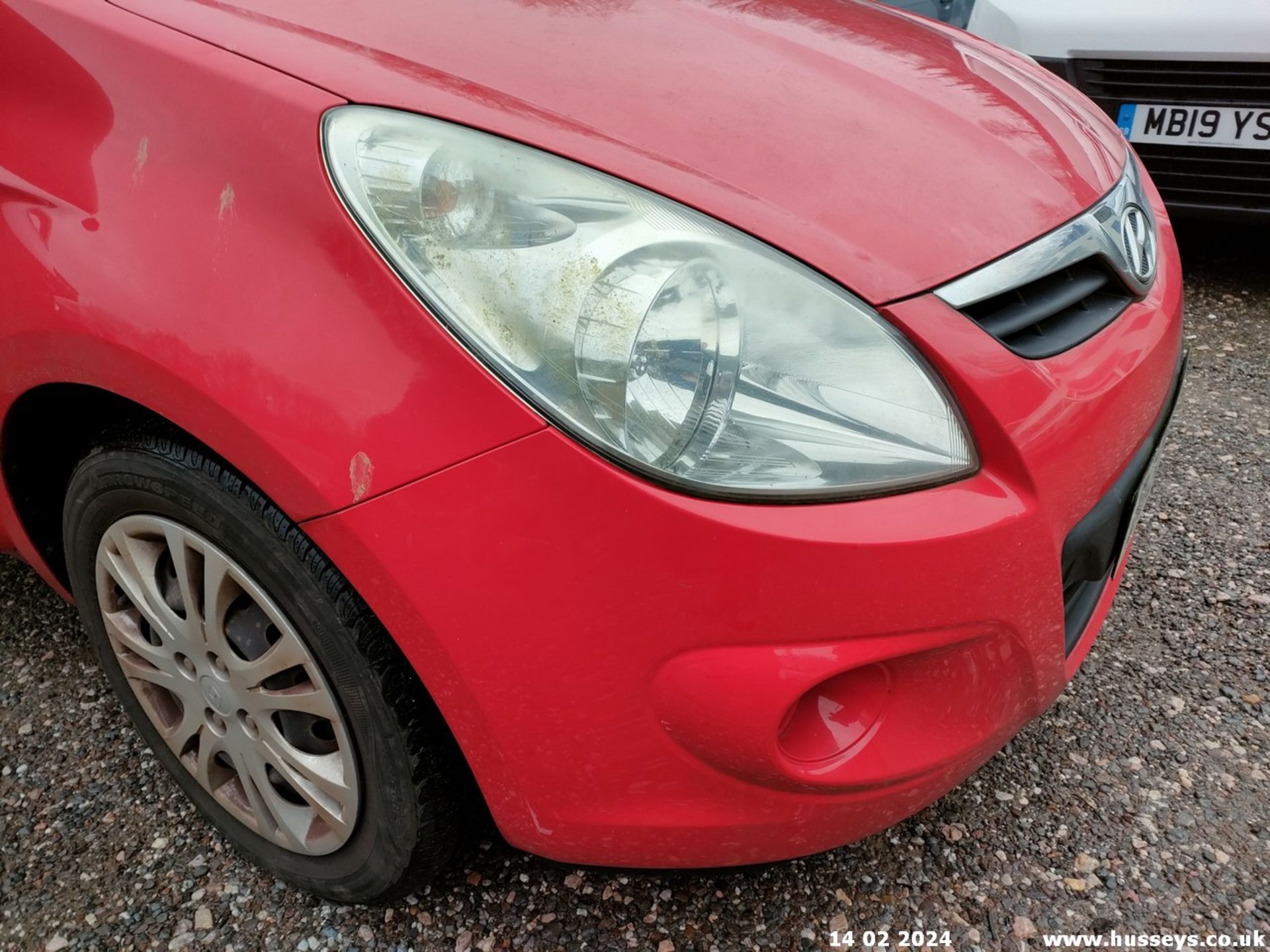 09/59 HYUNDAI I20 CLASSIC - 1248cc 5dr Hatchback (Red) - Image 4 of 41