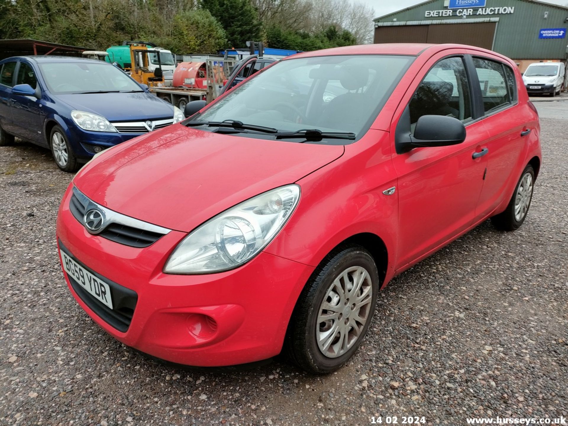 09/59 HYUNDAI I20 CLASSIC - 1248cc 5dr Hatchback (Red)