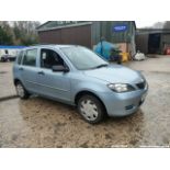 04/54 MAZDA 2 S - 1242cc 5dr Hatchback (Blue)