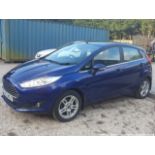 13/63 FORD FIESTA ZETEC - 998cc 5dr Hatchback (Blue, 52k)