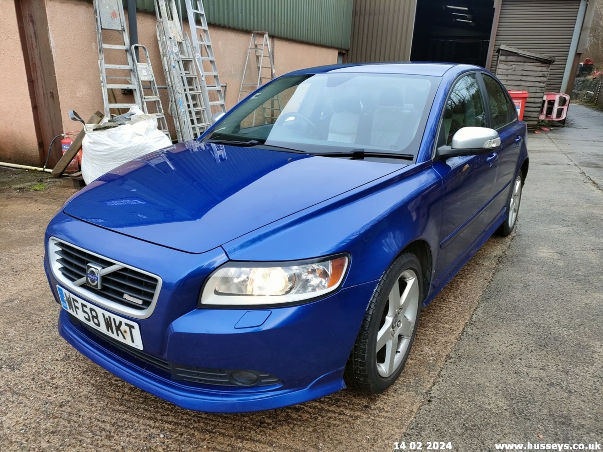 08/58 VOLVO S40 SPORT D - 1560cc 4dr Saloon (Blue, 115k) - Image 9 of 45