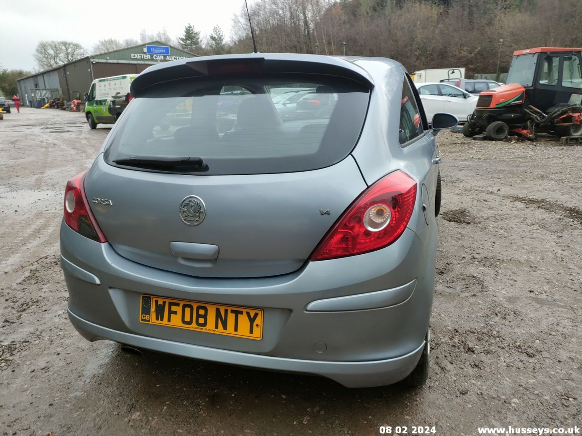 08/08 VAUXHALL CORSA SXI A/C - 1364cc 3dr Hatchback (Silver) - Image 36 of 64