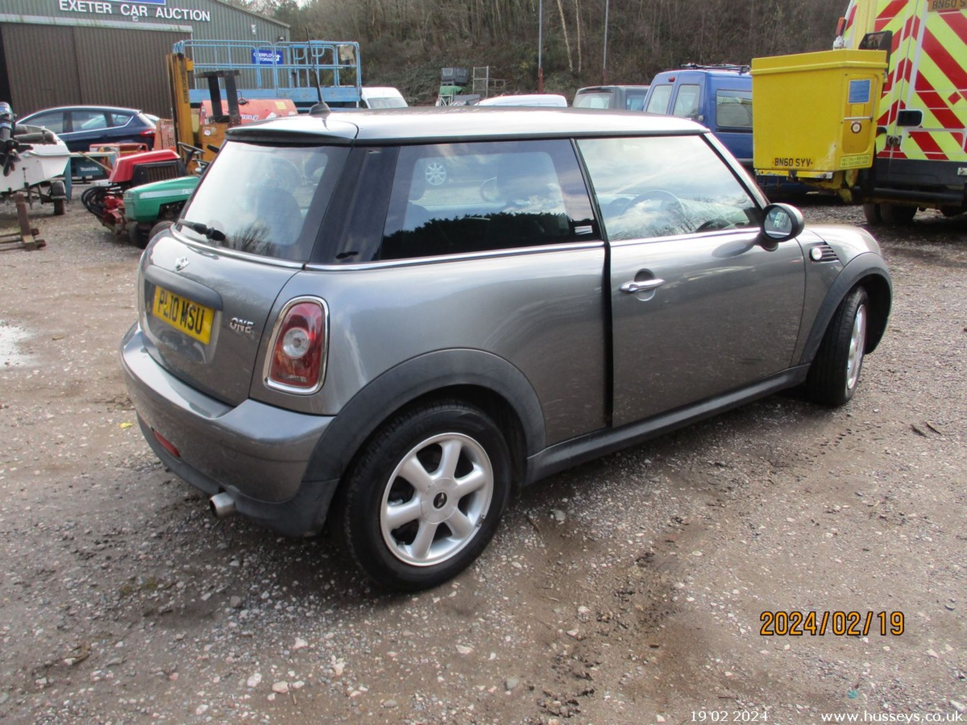 10/10 MINI ONE GRAPHITE - 1598cc 3dr Hatchback (Grey, 72k) - Image 19 of 20