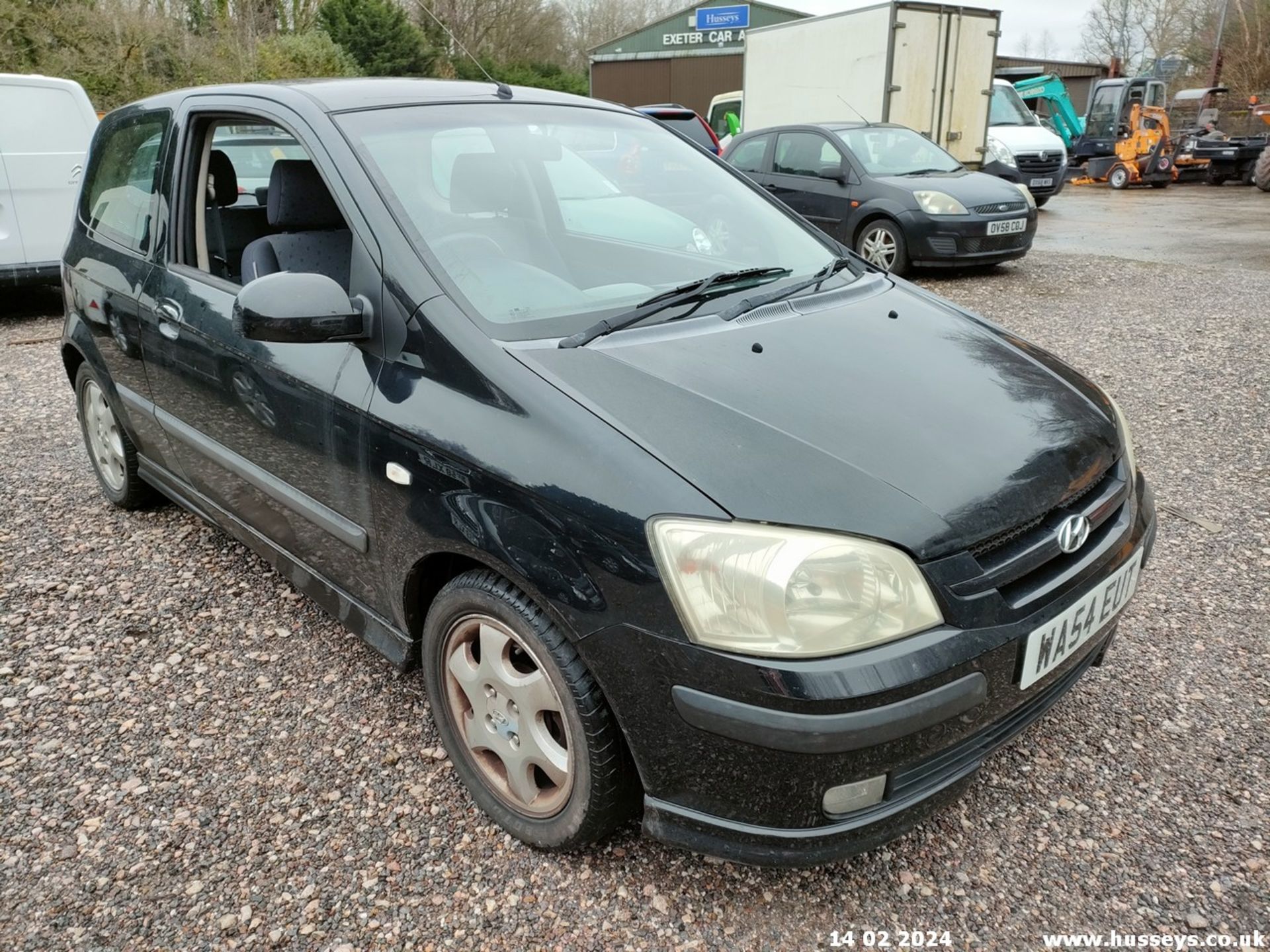 04/54 HYUNDAI GETZ SPORT - 1341cc 3dr Hatchback (Black)