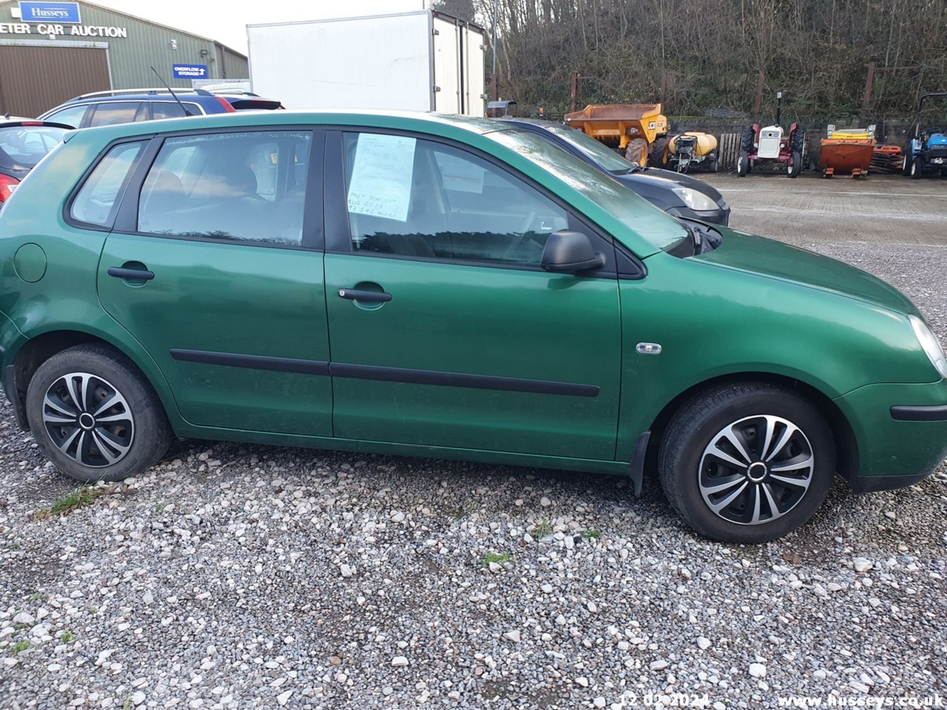 04/04 VOLKSWAGEN POLO E - 1198cc 5dr Hatchback (Green) - Image 12 of 41